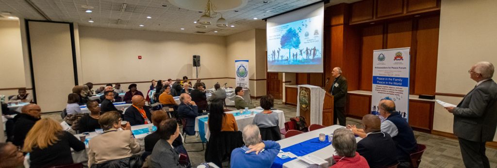 UPF CT: Peace Forum