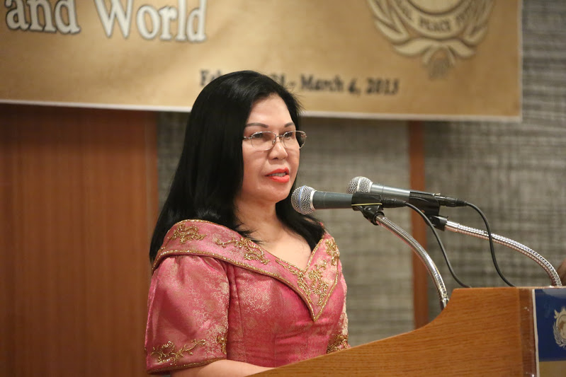 Hon. Dr. Myrna Madelo Romarate, National President, Provincial Board Member League of the Philippines