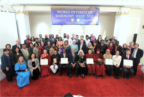 Feb. 19, World Interfaith Harmony Week Wash. D.C. 17
