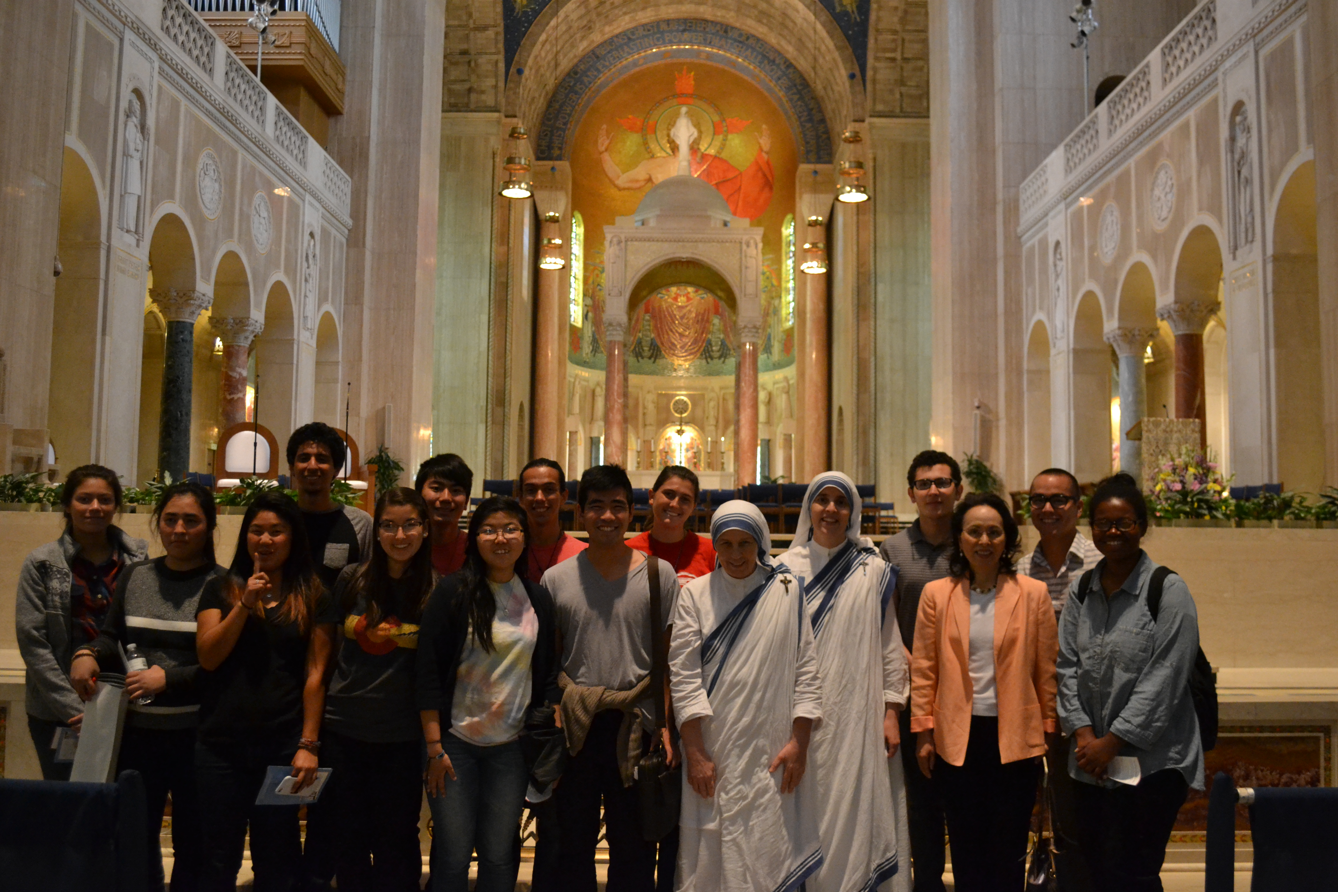 Basilica Of The National Shrine Of The Immaculate Conception