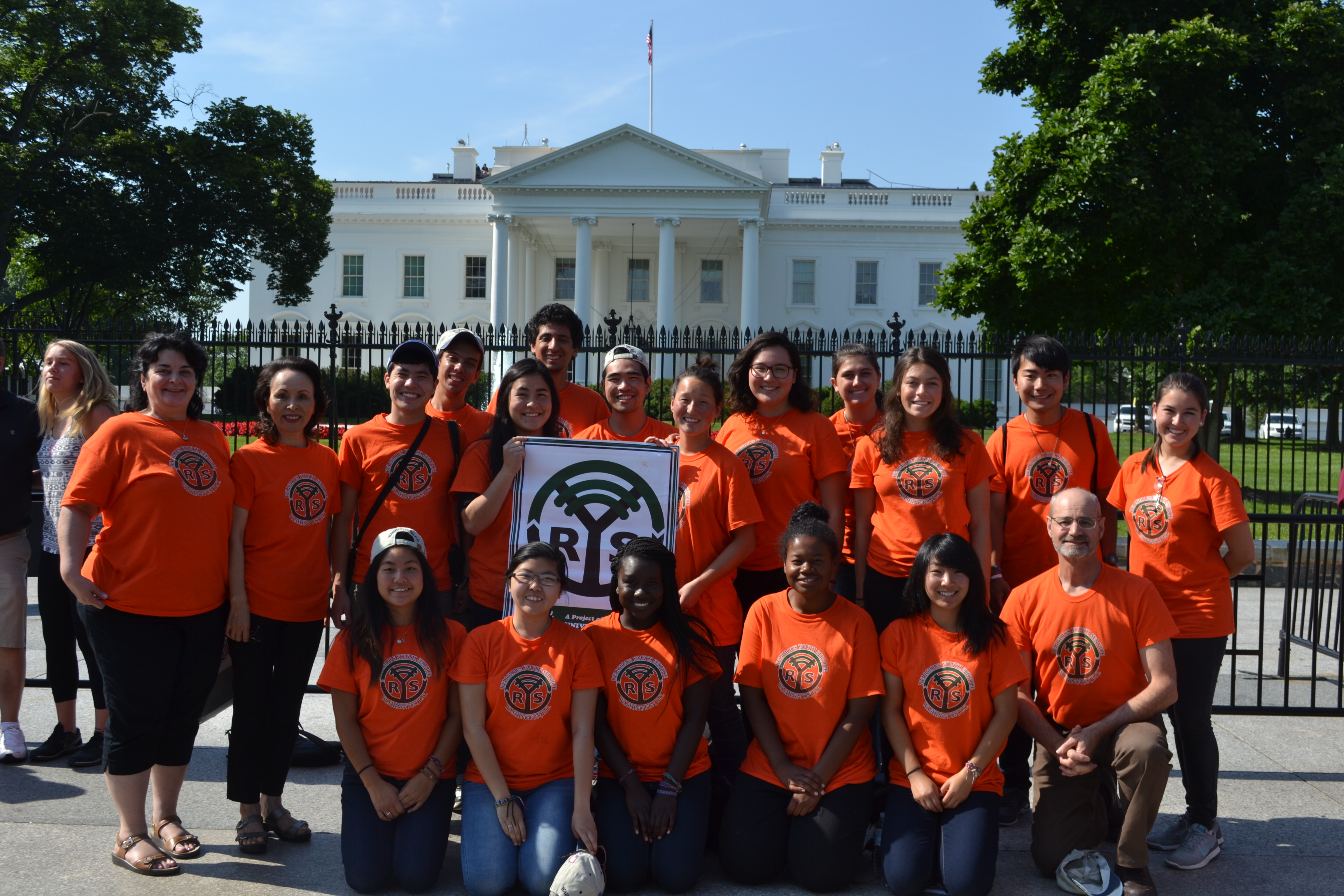Group Photo White House