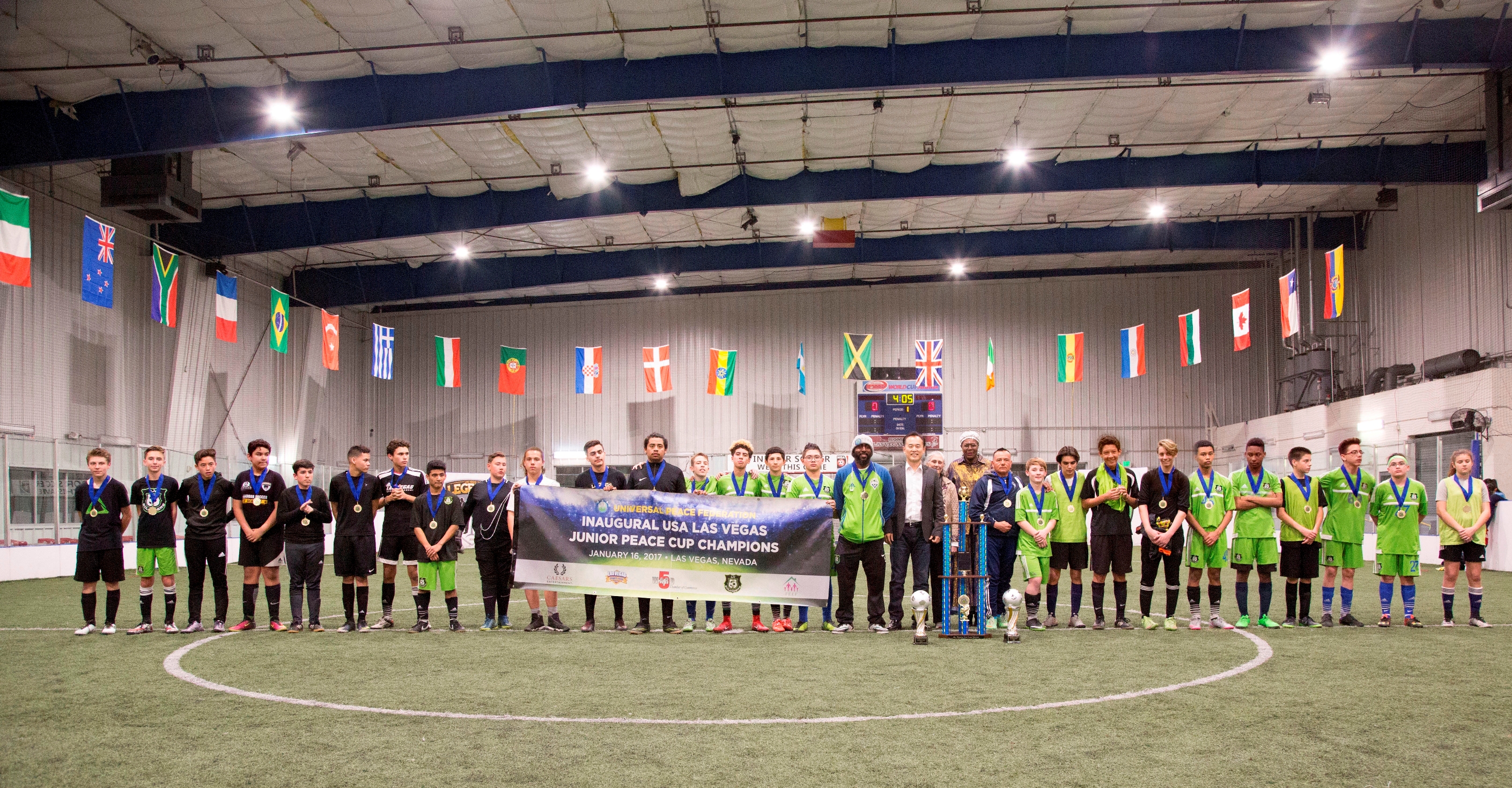 Junior Peace Cup Final (2)