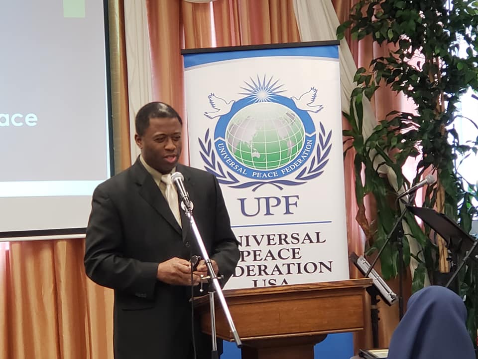 Call to Action by Rev. Alain Tamelessio, Executive Director UPF NJ
