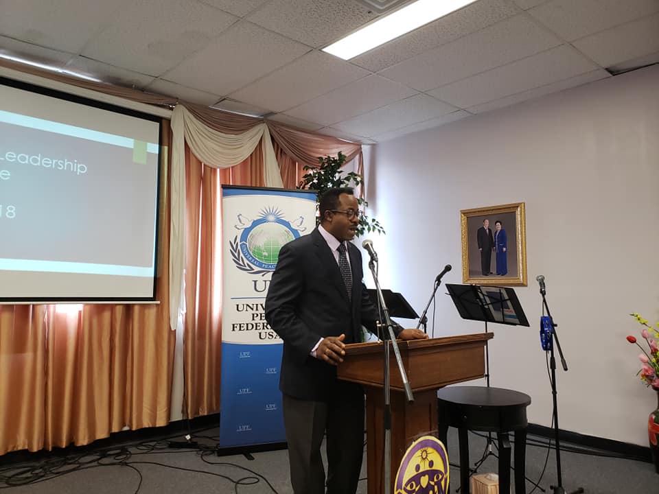 Welcome Remarks by Rev. Mabau Ilemabila, President ANHA